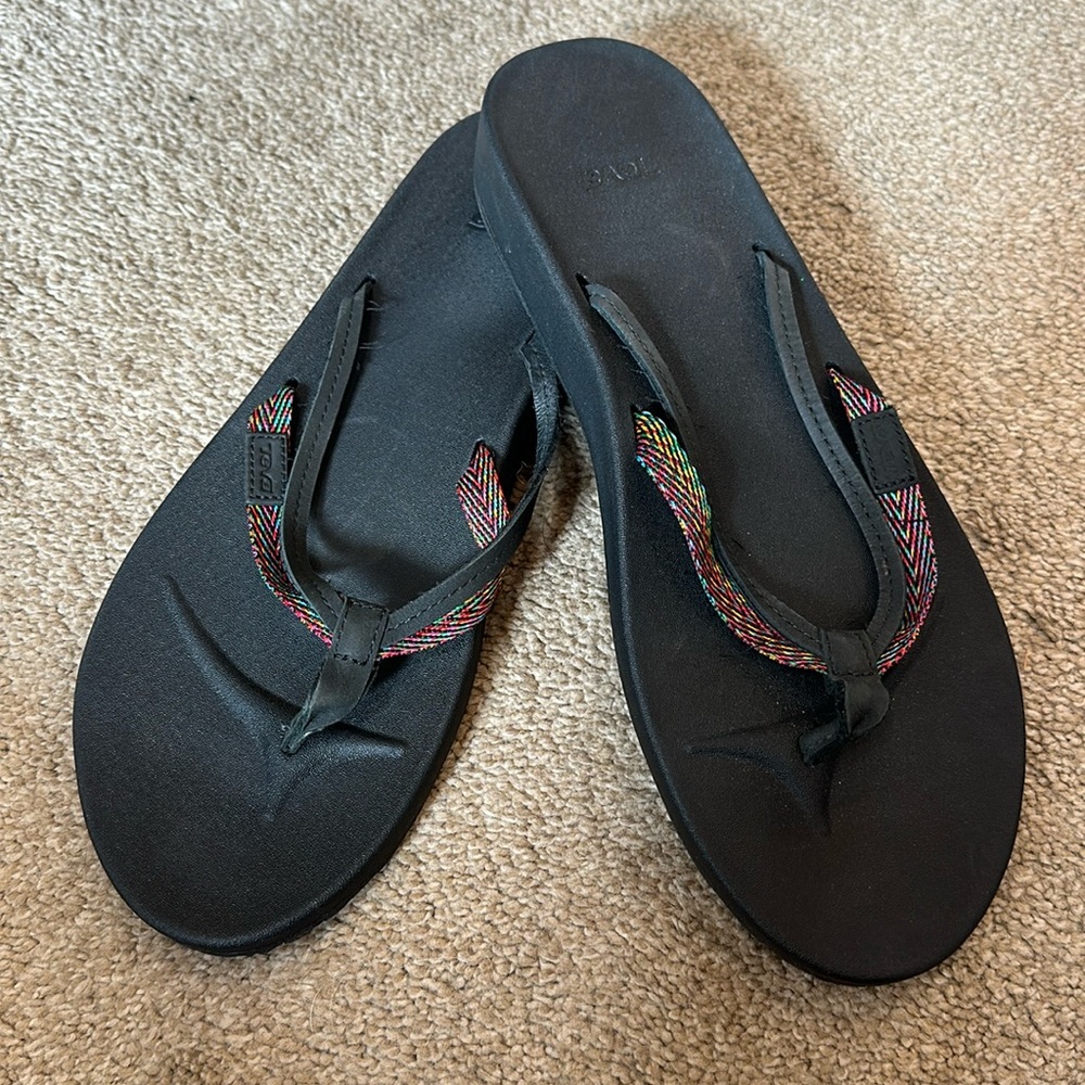 Teva flip-flops, size 10 women’s
